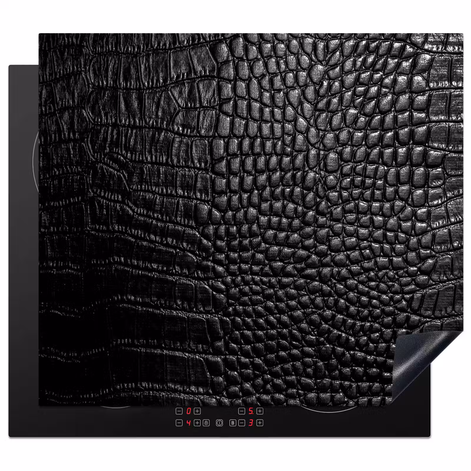 Protector de inducción - Pelle di coccodrillo in monocromia — 1