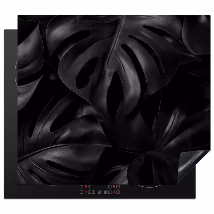 Protector de inducción - Nero - Monstera - Foglie — 1