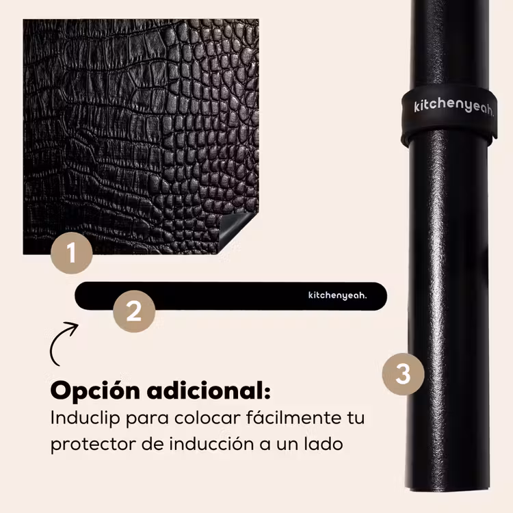 Protector de inducción - Pelle di coccodrillo in monocromia — 8