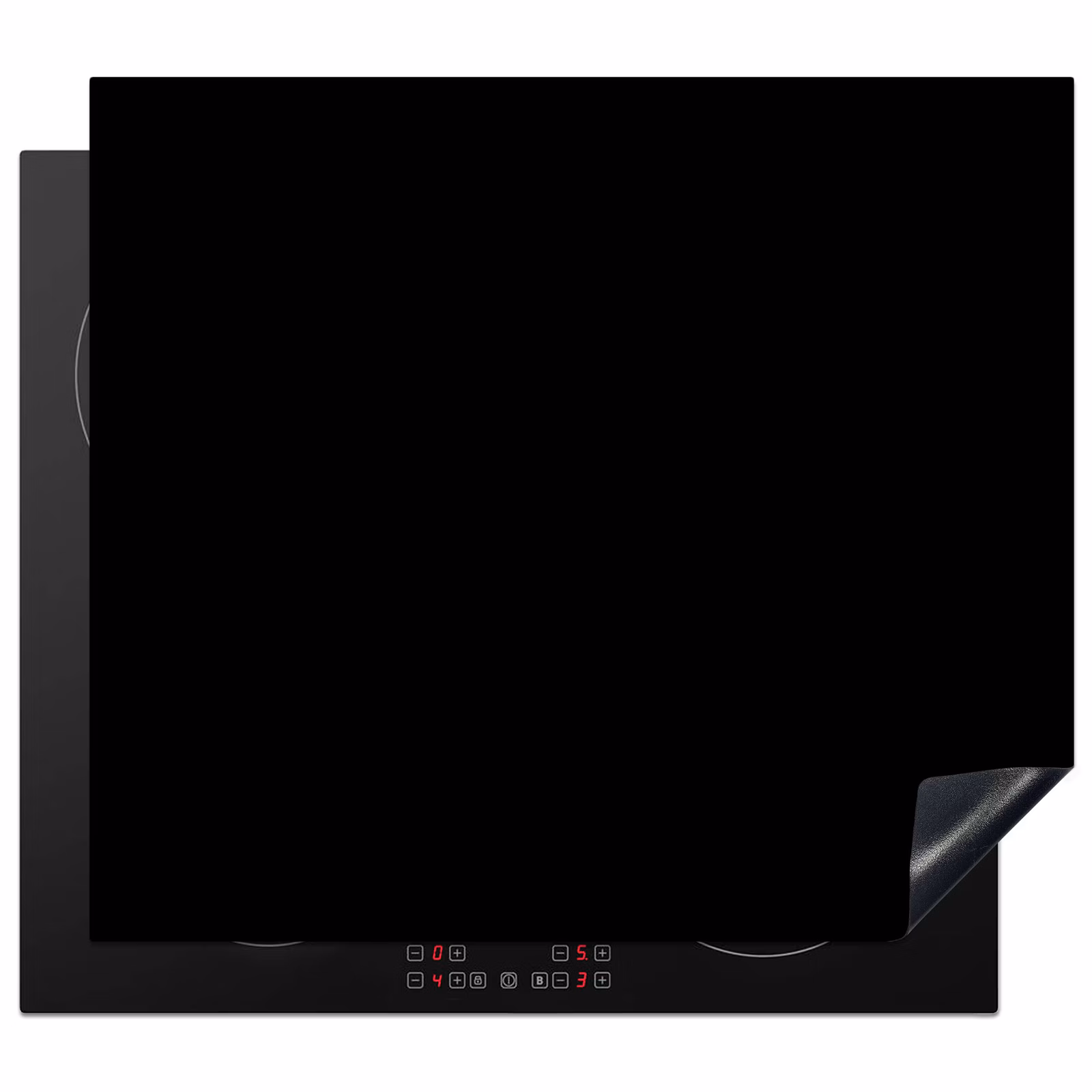 Protector de inducción - Nero liscio — 1