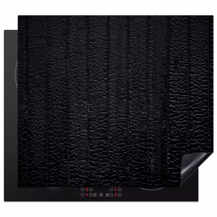 Protector de inducción - Legno nero invecchiato — 1