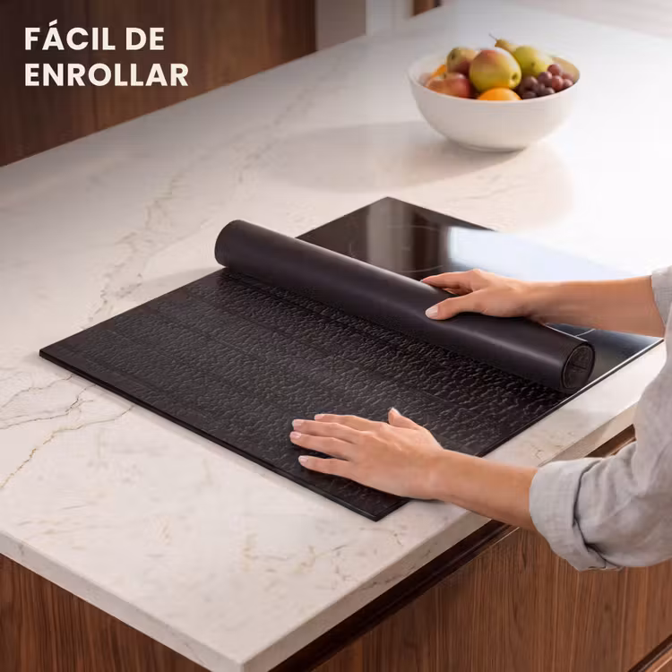 Protector de inducción - Legno nero invecchiato — 7