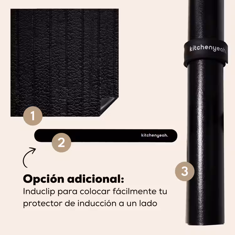 Protector de inducción - Legno nero invecchiato — 8