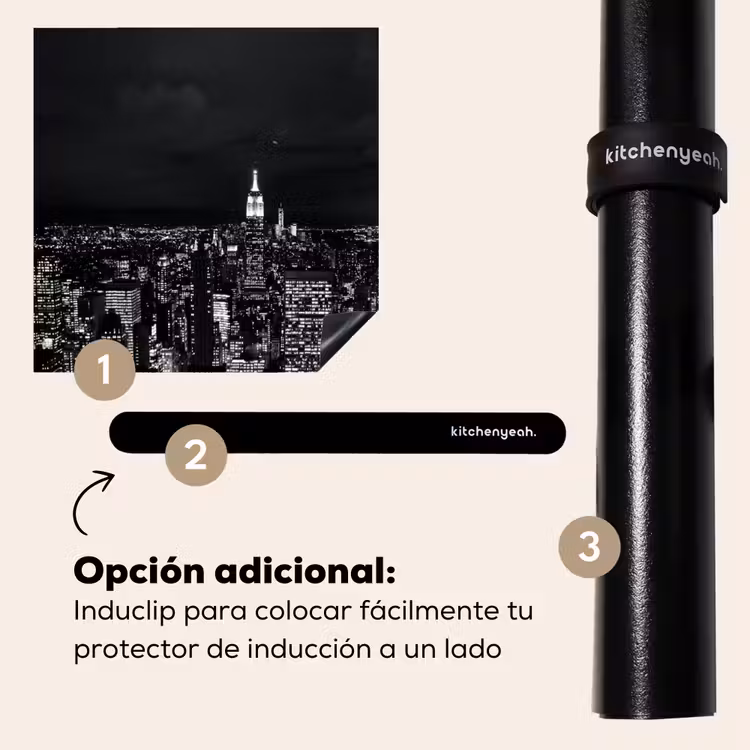 Protector de inducción - Metropoli di notte — 8