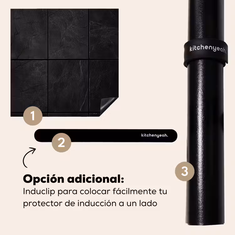 Protector de inducción - Nero - Piastrelle — 8