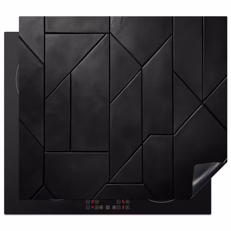 Protector de inducción - Nero - Geometrico - Piastrelle — 1