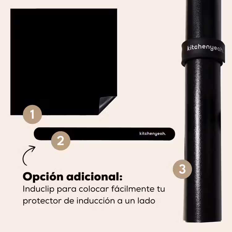 Protector de inducción - Nero liscio — 8
