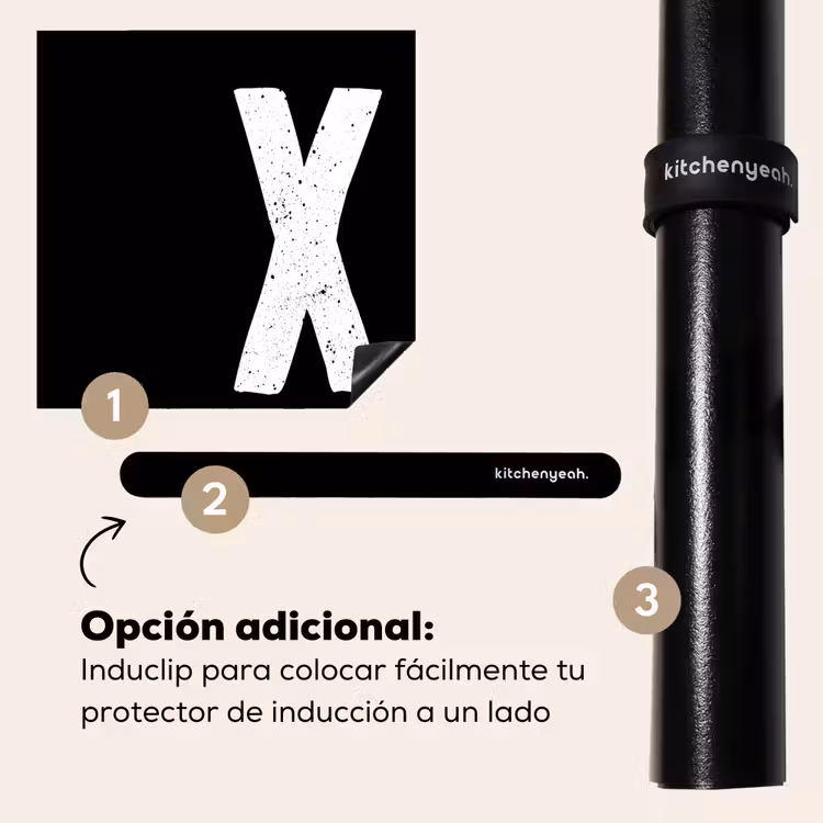 Protector de inducción - Natale - Natale - Nero - Vintage - Citazioni — 8