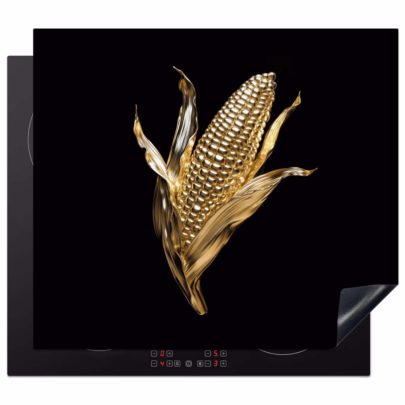 Protector de inducción - Mais - Cibo - Oro - Nero — 1