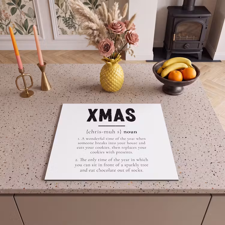 Protector de inducción - Natale - Bianco - Natale - Citazioni - Vacanze — 3