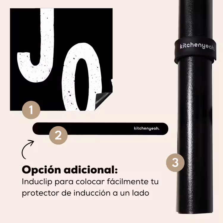Protector de inducción - Natale - Citazioni - Gioia - Nero - Festa — 8