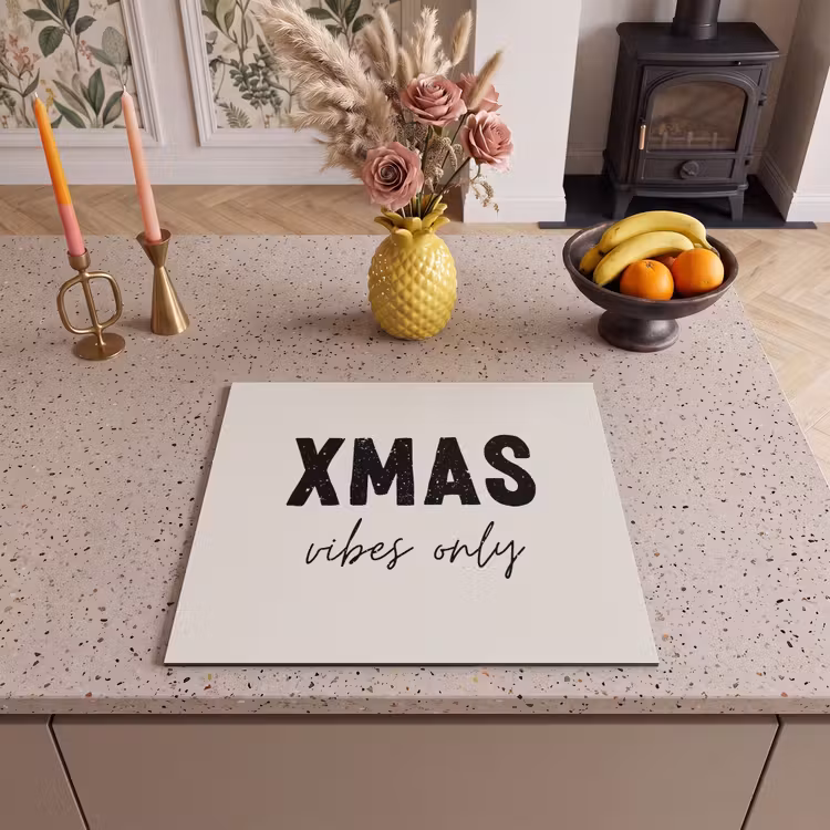 Protector de inducción - Natale - Proverbio - solo vibrazioni natalizie - Beige — 3