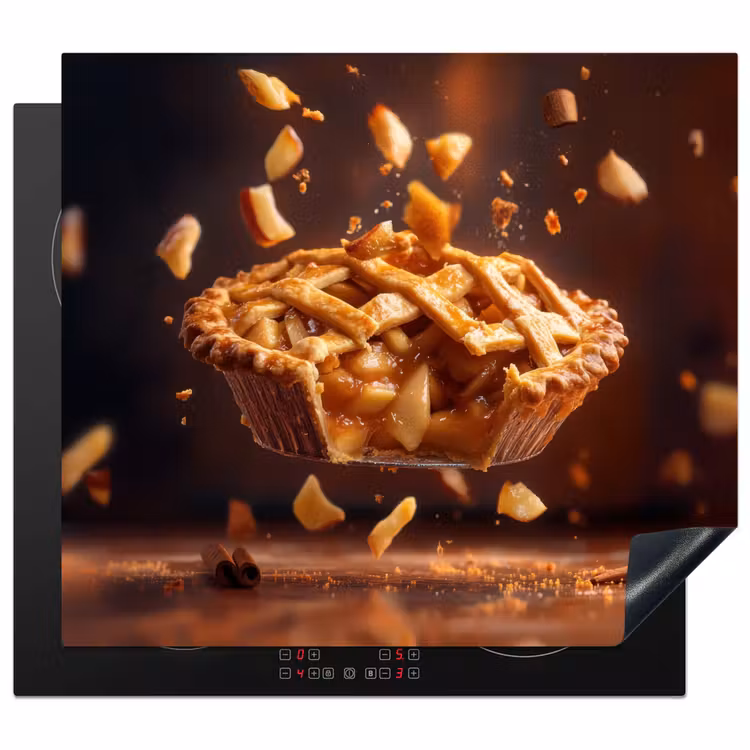 Protector de inducción - Torta di mele - calda - cibo — 1