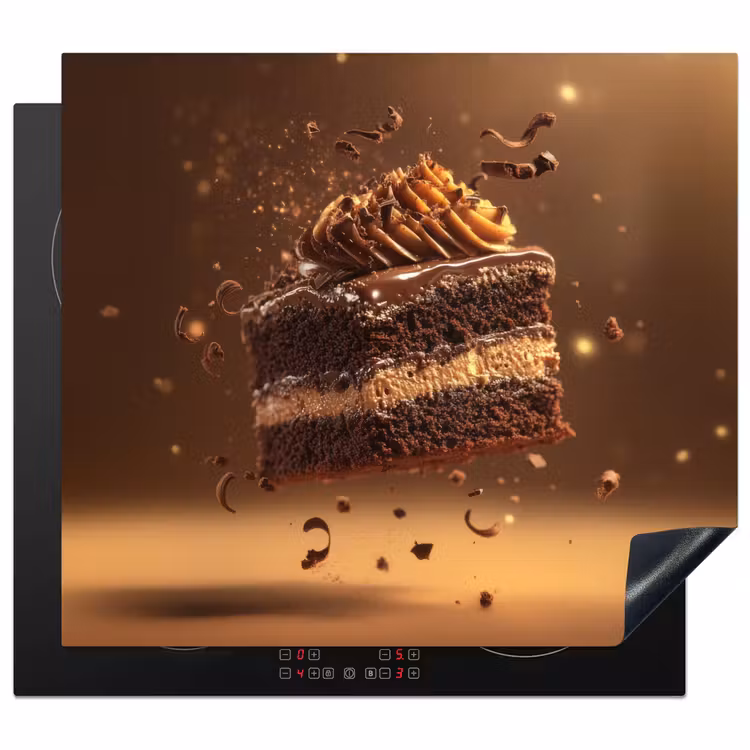 Protector de inducción - Torta - Cioccolato - Cibo - Brownie — 1