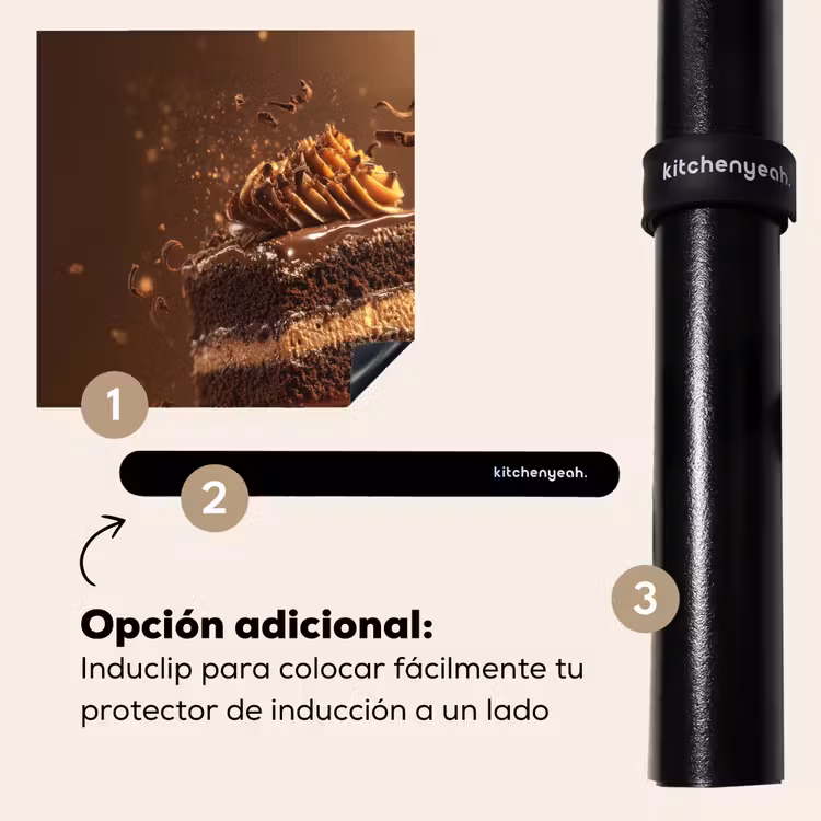 Protector de inducción - Torta - Cioccolato - Cibo - Brownie — 8
