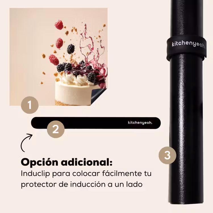 Protector de inducción - Cheesecake - Cibo - Rosa - Torta — 8