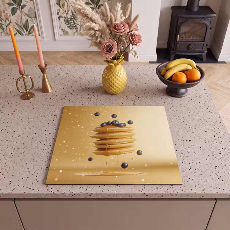 Protector de inducción - Pancake - Cibo - Miele - Giallo — 3