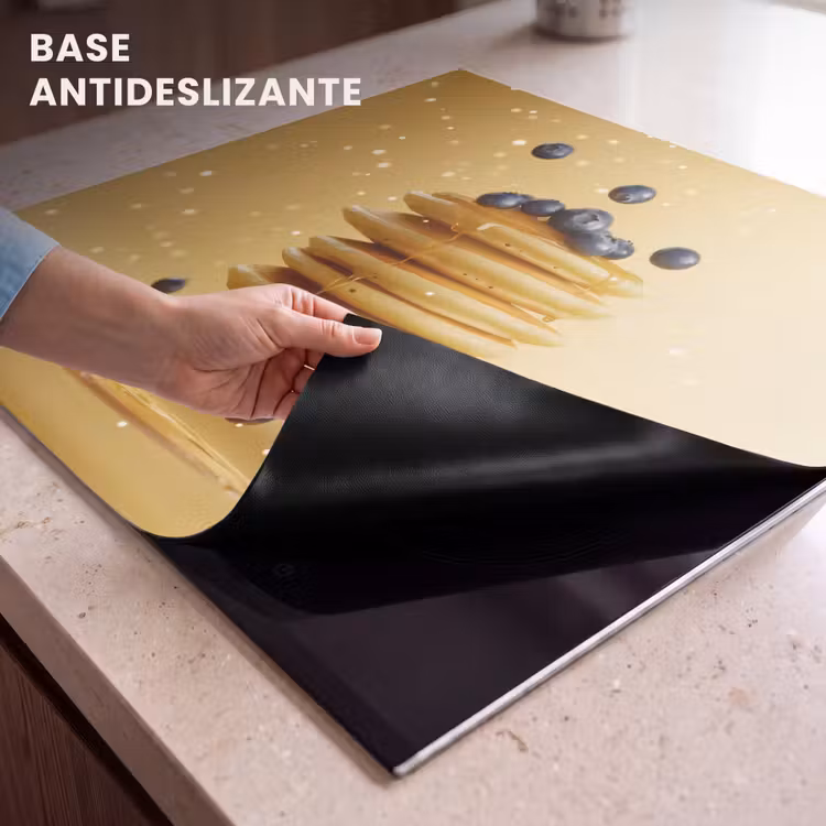 Protector de inducción - Pancake - Cibo - Miele - Giallo — 6