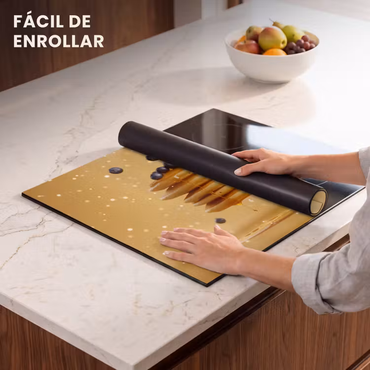 Protector de inducción - Pancake - Cibo - Miele - Giallo — 7