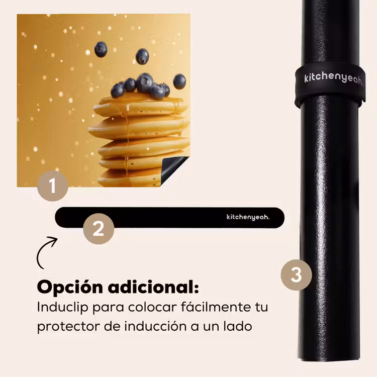 Protector de inducción - Pancake - Cibo - Miele - Giallo — 8