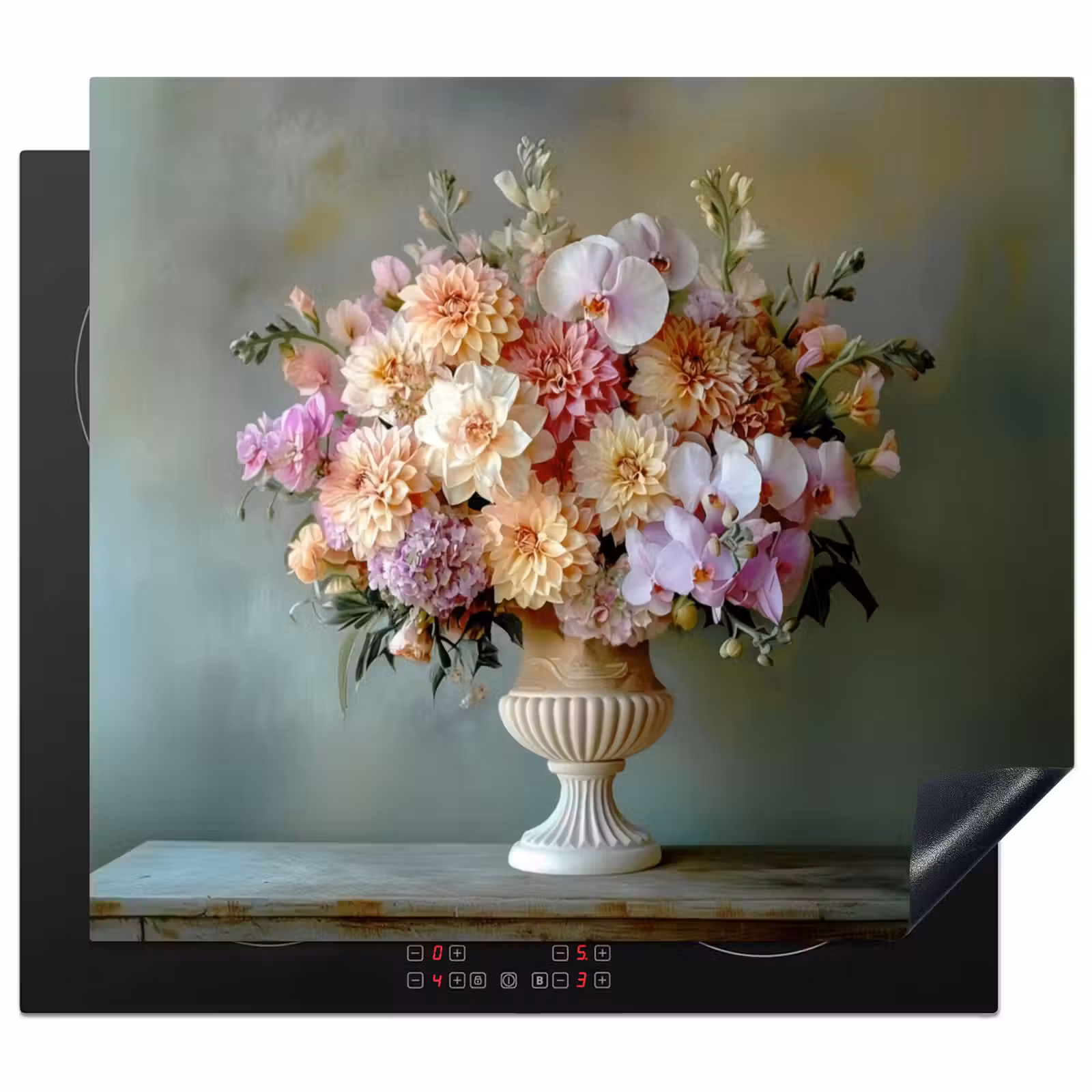 Protector de inducción - Orchidea - Bouquet - Vaso - Fiori — 1