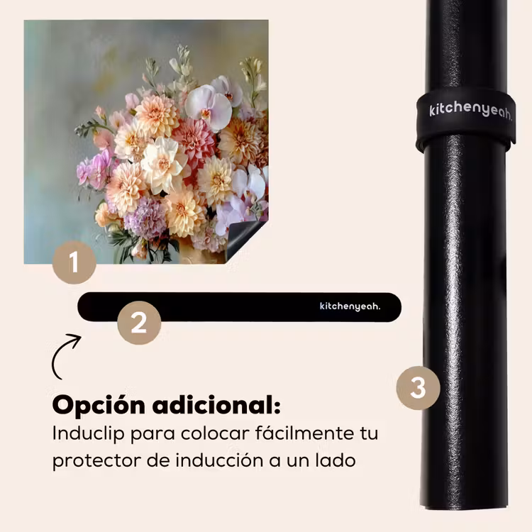 Protector de inducción - Orchidea - Bouquet - Vaso - Fiori — 8