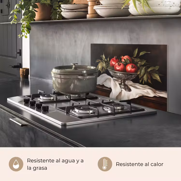 Salpicaderos de cocina - Granadas - Clásico - Vintage — 2