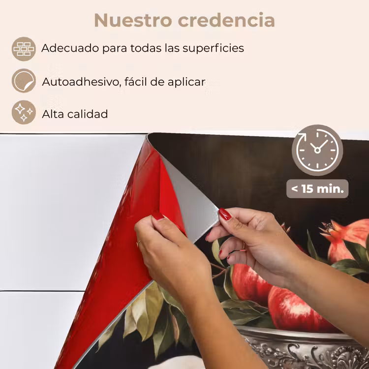 Salpicaderos de cocina - Granadas - Clásico - Vintage — 4