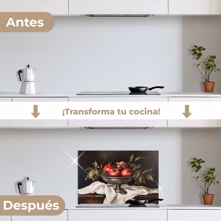 Salpicaderos de cocina - Granadas - Clásico - Vintage — 7