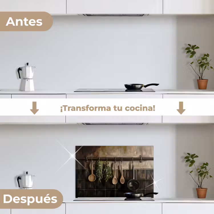Salpicaderos de cocina - Menaje - Rústico - Azulejos - Especias — 7