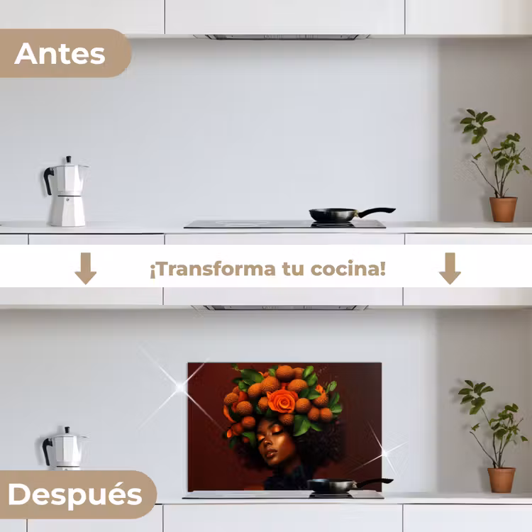 Salpicaderos de cocina - Mujer - lichi - exótico — 7