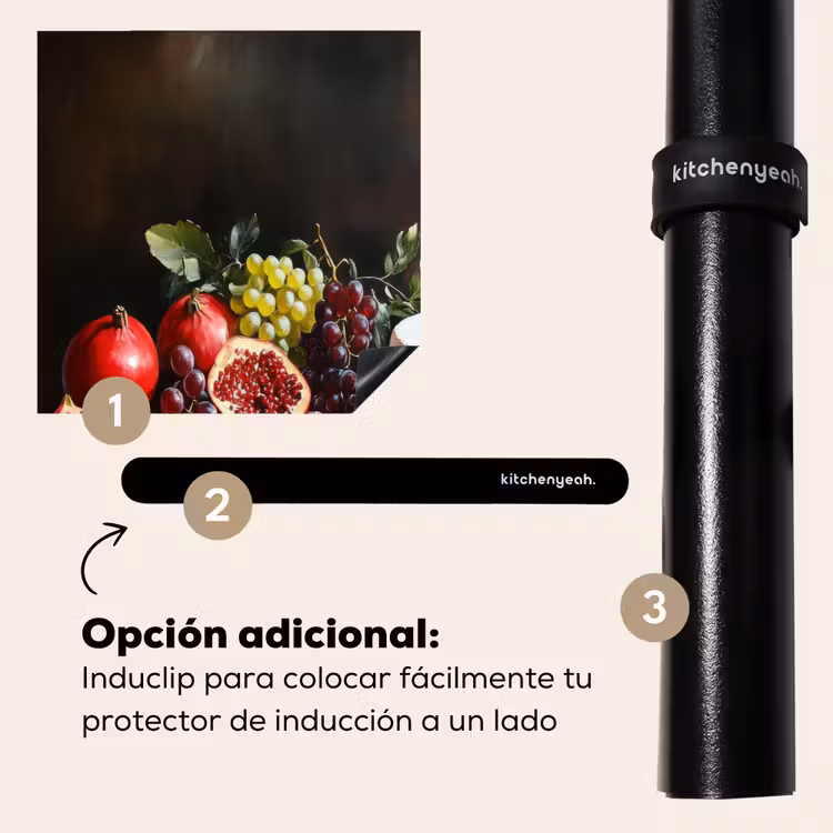 Protector de inducción - Tavola per bere - Natura morta - Vintage — 8