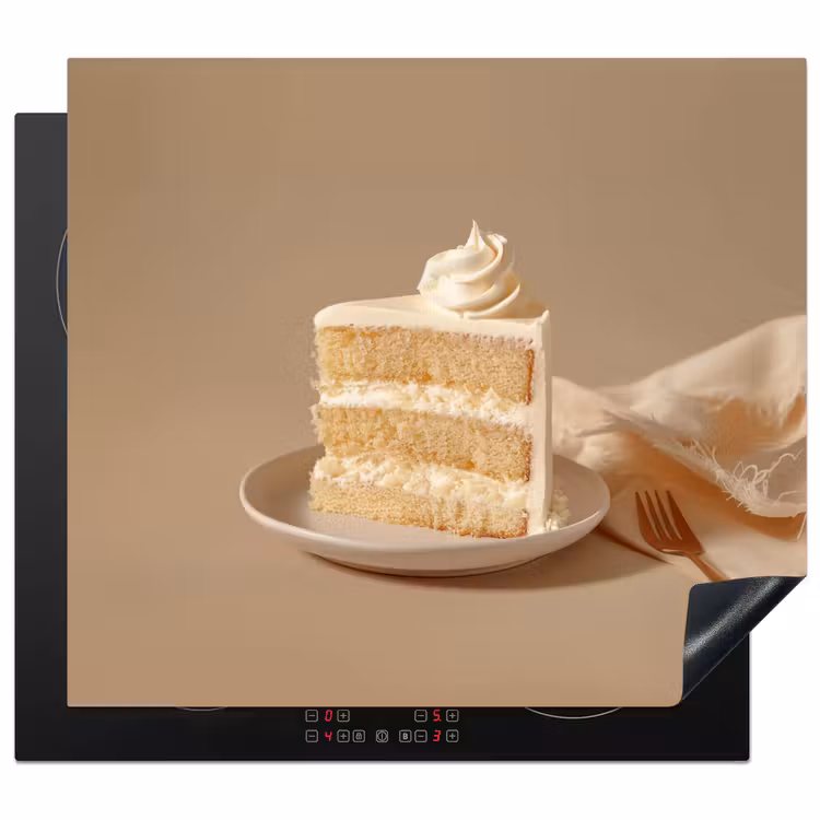 Protector de inducción - Torta alla vaniglia - Torta - Cremosa — 1
