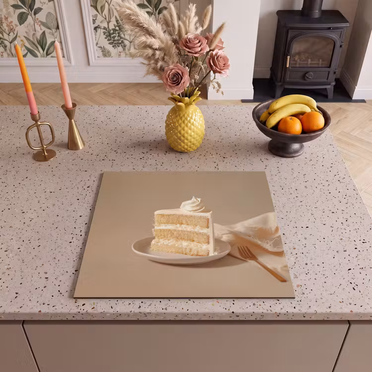 Protector de inducción - Torta alla vaniglia - Torta - Cremosa — 3