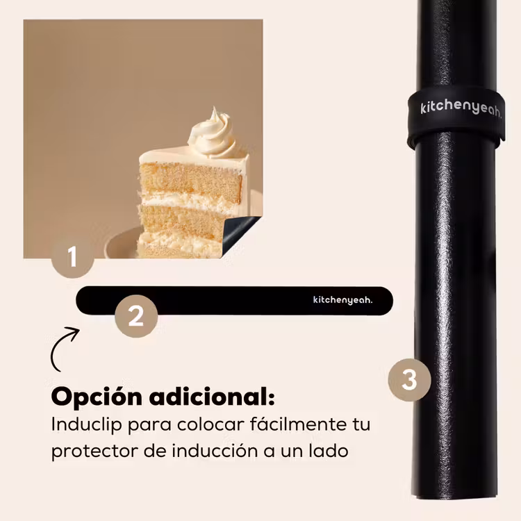 Protector de inducción - Torta alla vaniglia - Torta - Cremosa — 8