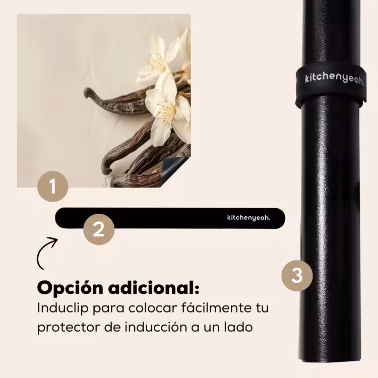 Protector de inducción - Vaniglia - Floreale - Beige — 8