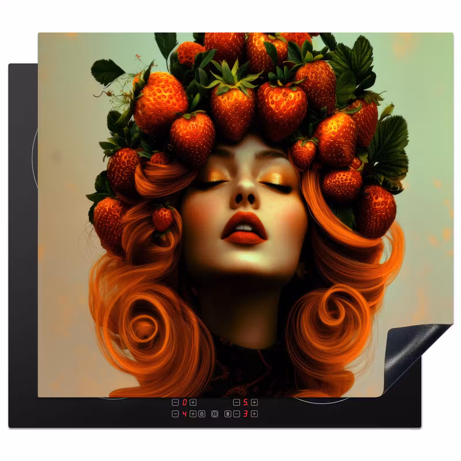 Protector de inducción - Donna - Fragole - Corona — 1