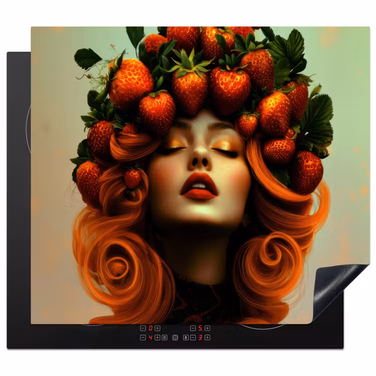 Protector de inducción - Donna - Fragole - Corona — 1