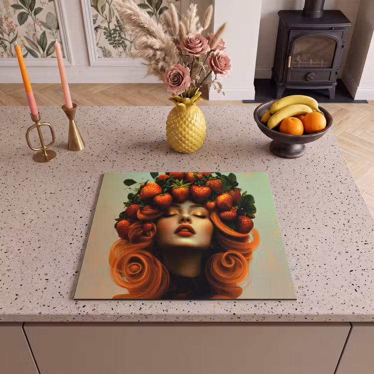 Protector de inducción - Donna - Fragole - Corona — 3