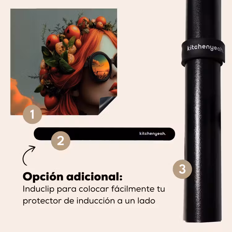 Protector de inducción - Donna - Corona - Pomodoro - Bascilicum - Occhiali da sole — 8