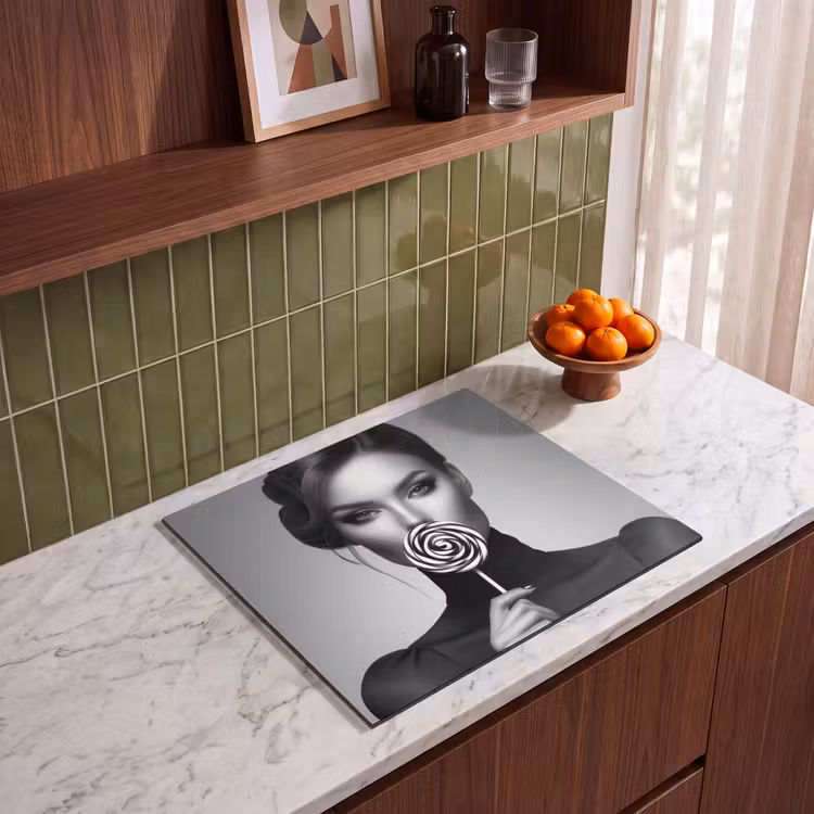 Protector de inducción - Mujer - Lolly - Negro — 4