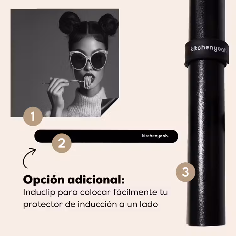 Protector de inducción - Mujer - Pasta - Gafas de sol — 8