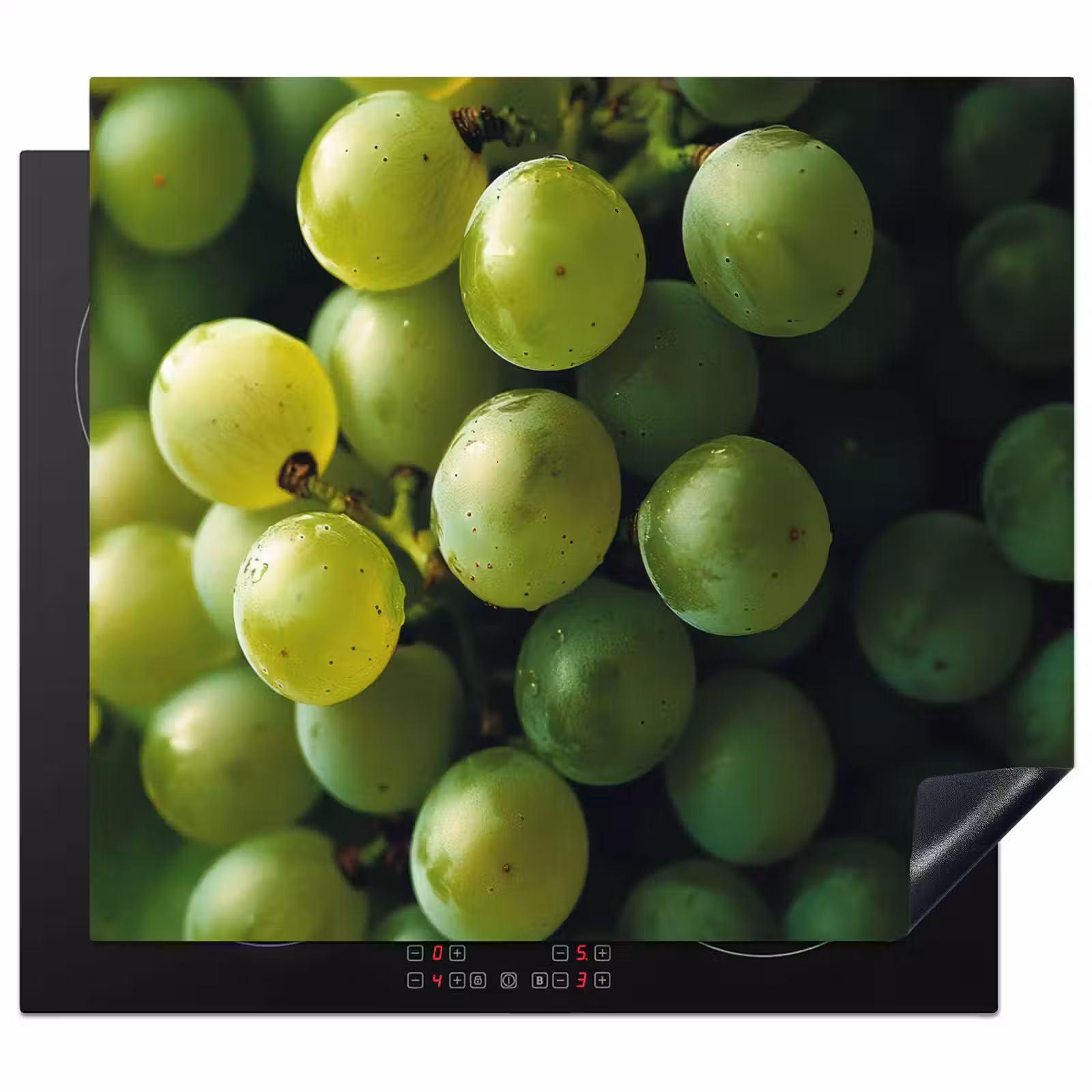 Protector de inducción - Uvas - Racimo - Verde — 1