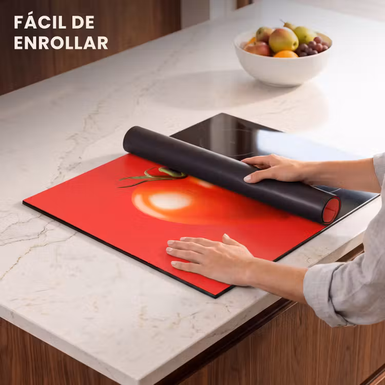 Protector de inducción - Tomate - Rojo - Corazón — 7