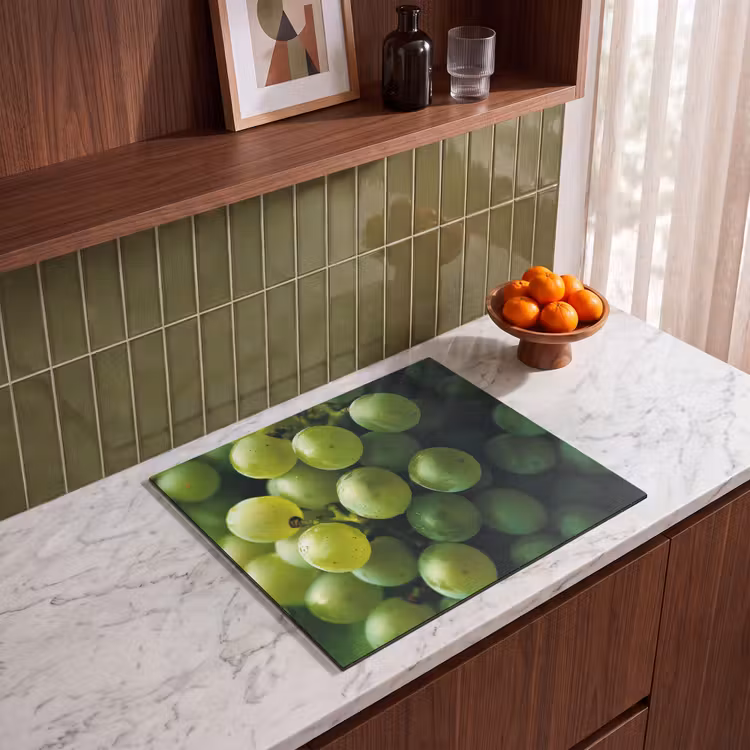 Protector de inducción - Uvas - Racimo - Verde — 4