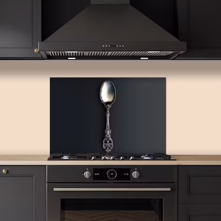 Salpicaderos de cocina - Cuchara - Plata - Metal — 5
