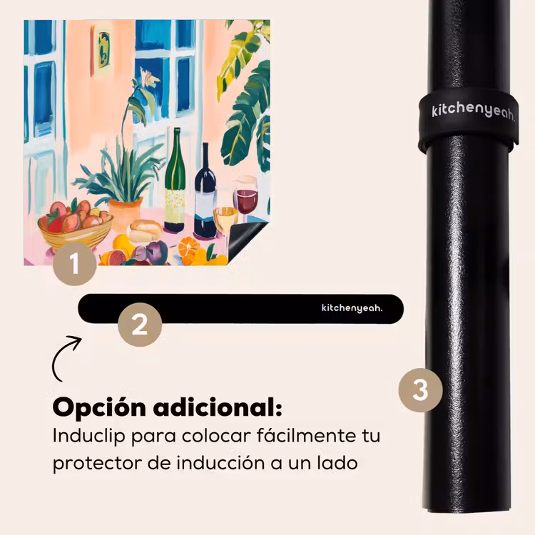 Protector de inducción - Mesa - Vino - Fruta — 8