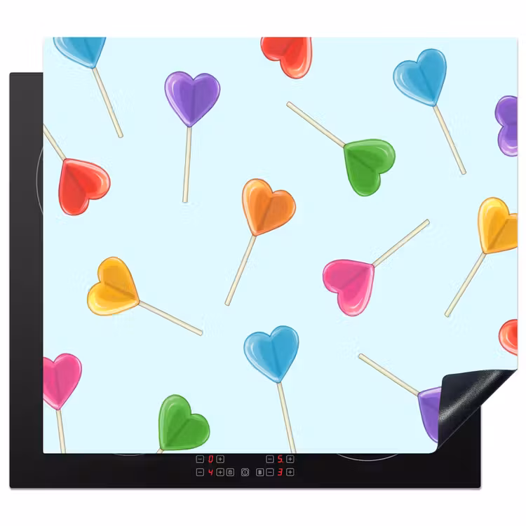 Protector de inducción - Piruleta - Arco iris - Caramelo — 1