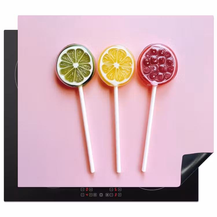 Protector de inducción - Piruleta - Caramelo - Cítricos — 1
