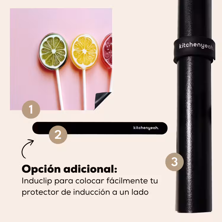 Protector de inducción - Piruleta - Caramelo - Cítricos — 8